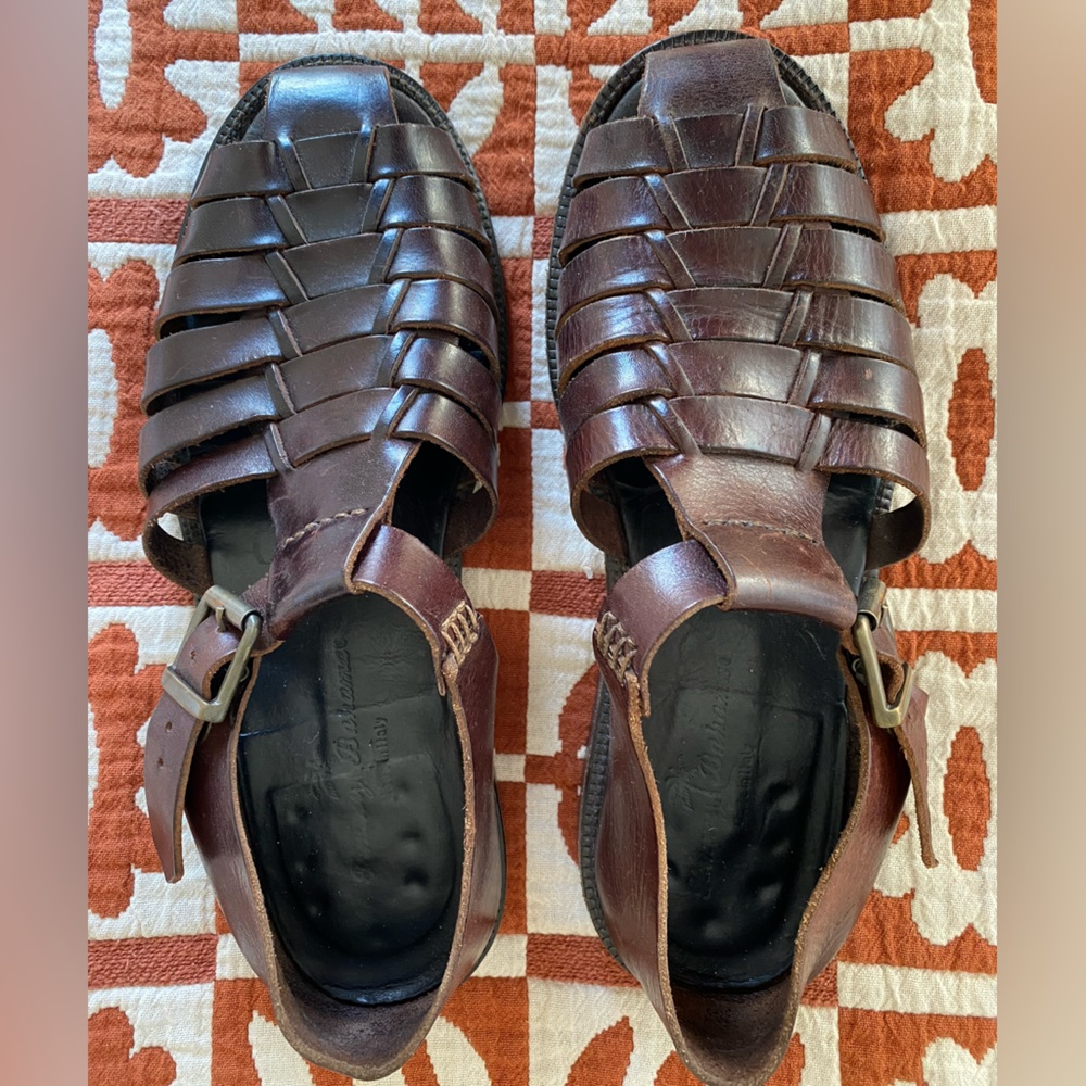 Vintage fisherman sandals
